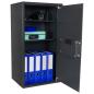 Preview: Rottner Möbeltresor Jupiter 6 Elektronikschloss anthrazit T06458